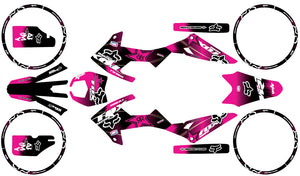 Kit déco Rieju MRT 50cc 2022-2025 Army Fox | autocollants moto | personnalisation 50cc | armysctv