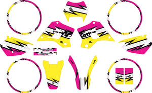 Kit déco Sherco HRD 50cc 1998-2005 Army Victory | autocollants moto | personnalisation 50cc | armysctv