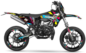 Kit déco Sherco 50cc 017-2025 Alpinestars | autocollants moto | personnalisation 50cc | armysctv
