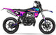Kit déco Sherco 50cc 2017-2025 Troy Design | autocollants moto | personnalisation 50cc | armysctv