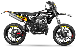 Kit déco Sherco 50cc 2017-2025 Army Kainam | autocollants moto | personnalisation 50cc | armysctv