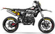 Kit déco Sherco 50cc 2017-2025 Army Kainam | autocollants moto | personnalisation 50cc | armysctv