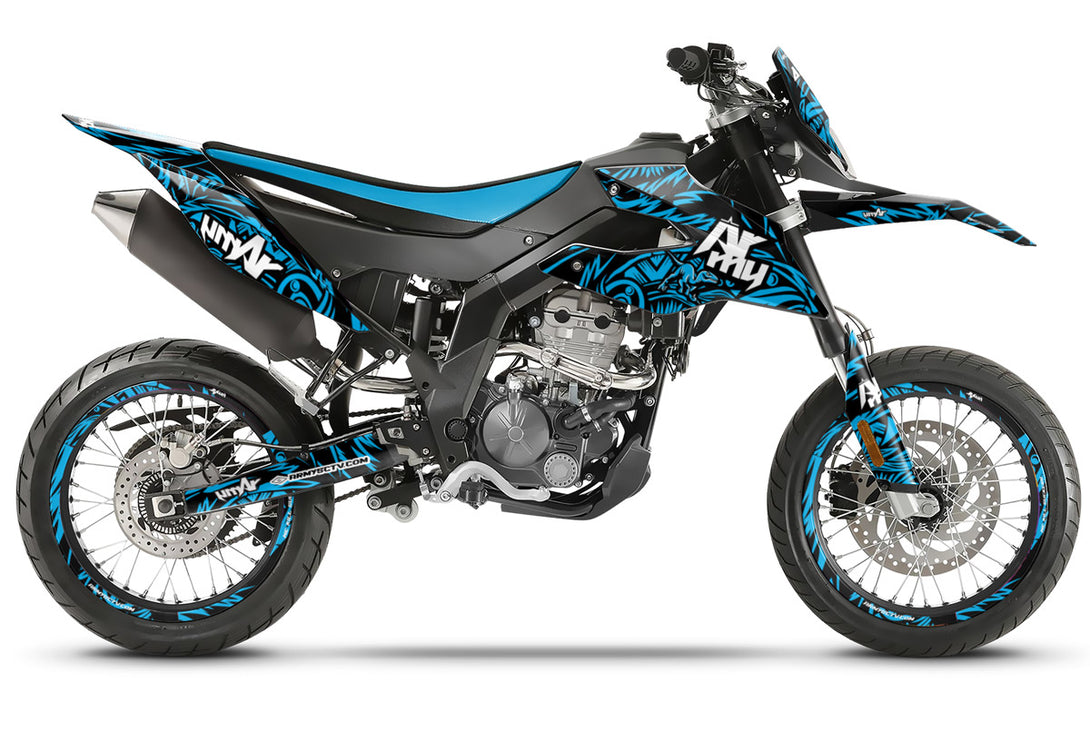 Kit déco Aprilia SX 125cc 2018-2023 Feather