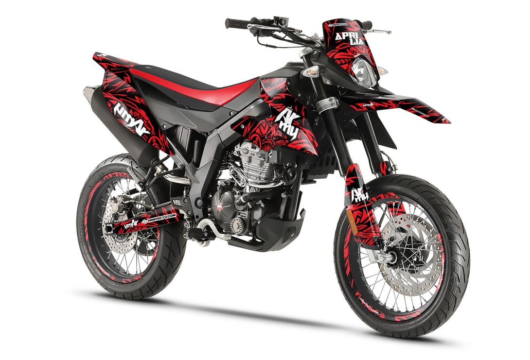 Kit déco Aprilia SX 125cc 2018-2023 Feather