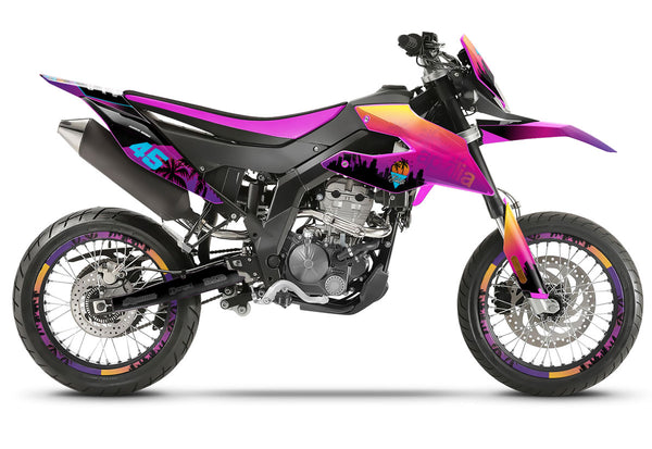 Kit adhesivos Aprilia Sx 125cc 2018-2023 Miami