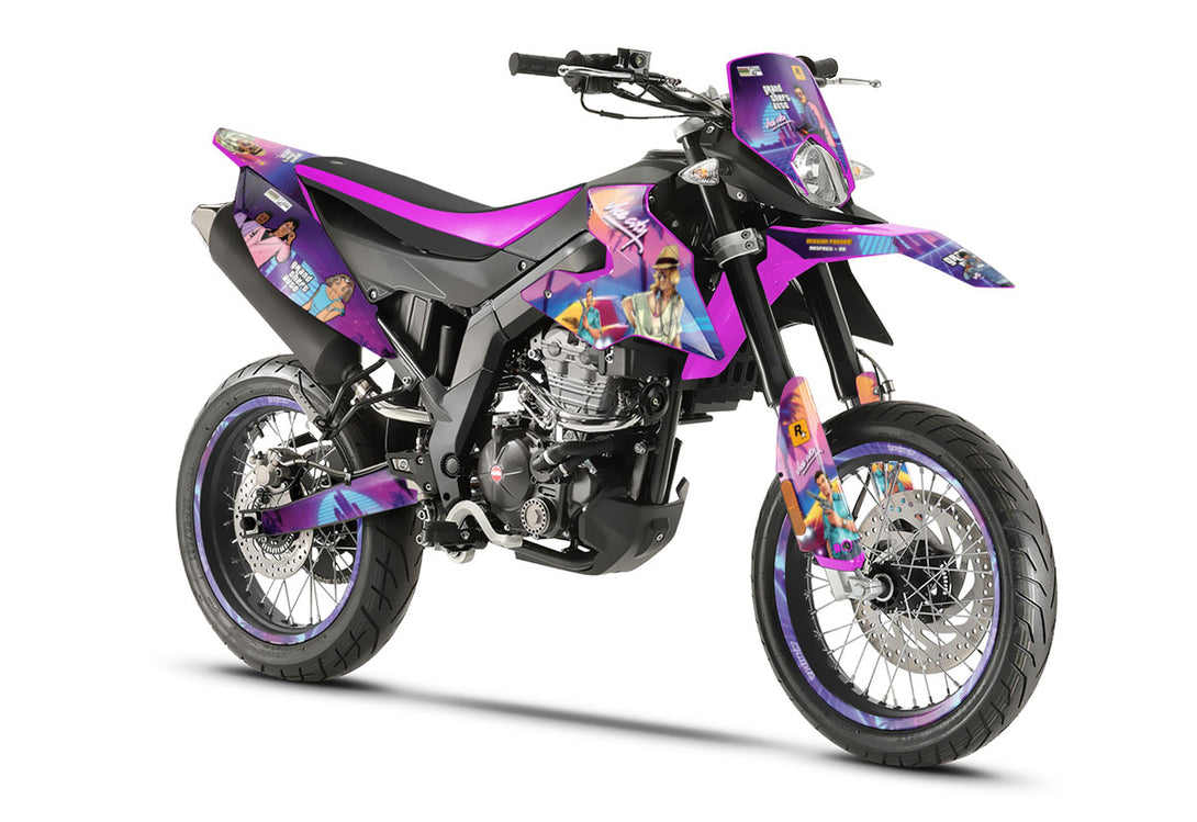 Kit déco Aprilia Sx 125cc 2018-2023 Vice City