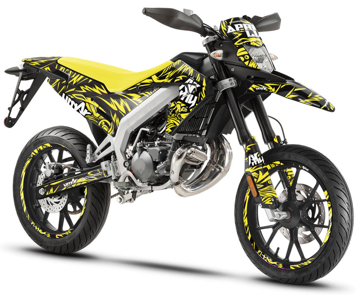 Aprilia Sx50 Aprilia Rx Motard APRILIA SX 50 50cc Graphics