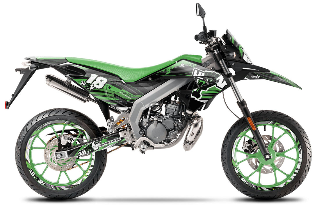 Kit déco 50cc Aprilia SX/RX 2018-2025 Army Freedom