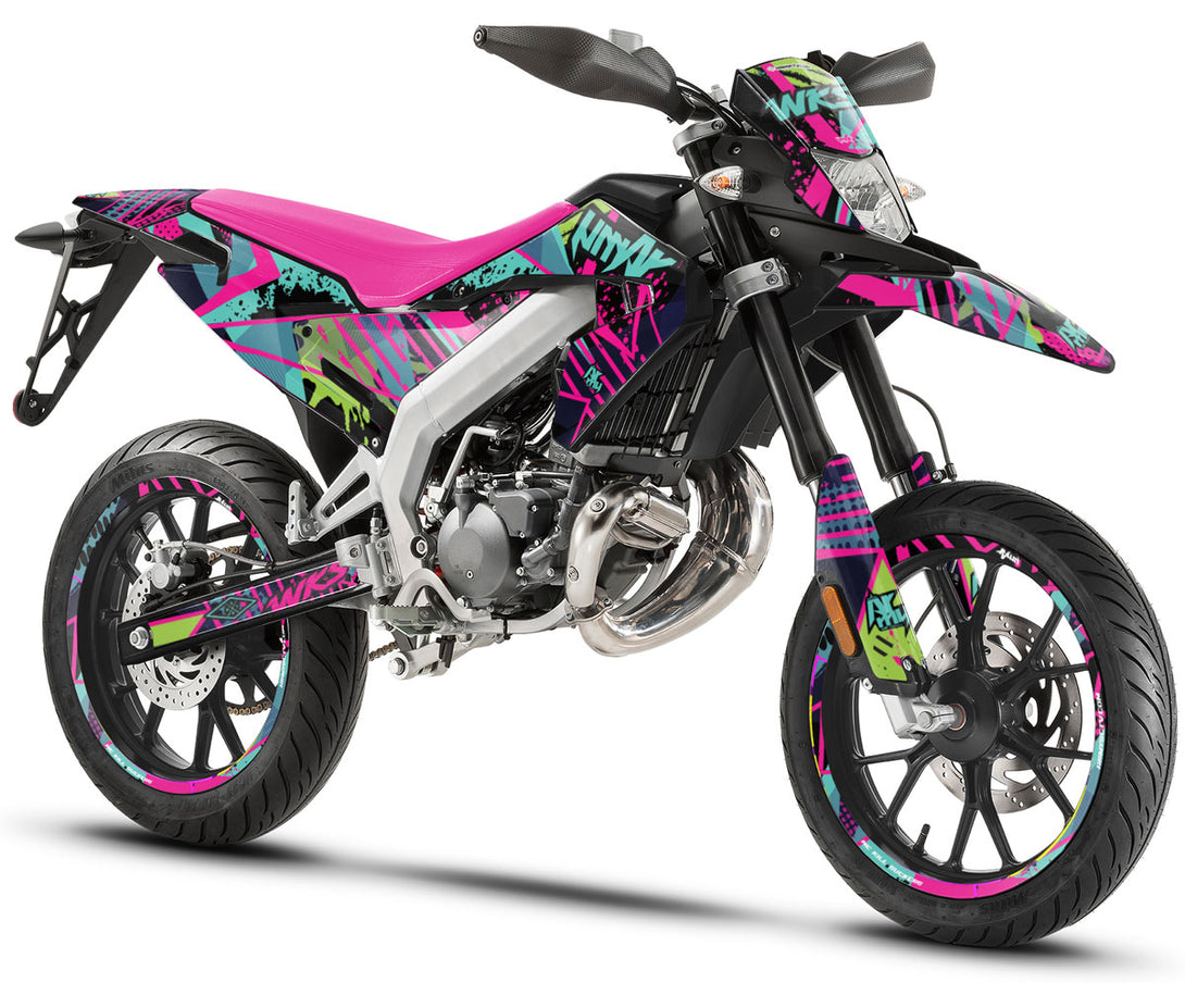 Kit déco 50cc Aprilia SX/RX 2018-2025 Army Pinkster