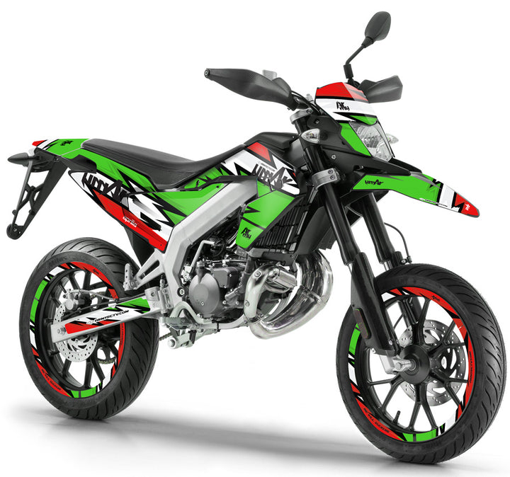 Aprilia Sx50 Motard Aprilia 50cc Graphics Kit 50cc Warfare