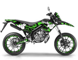Kit déco Aprilia SX 50 Army Finger | autocollants moto | personnalisation 50cc | armysctv