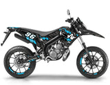 Kit déco Aprilia SX 50cc 2018-2020 Army Speeder | autocollants moto | personnalisation 50cc | armysctv