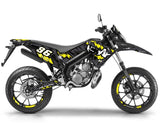 Kit déco Aprilia SX 50cc 2018-2020 Army Speeder | autocollants moto | personnalisation 50cc | armysctv