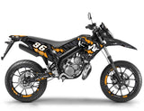 Kit déco Aprilia SX 50cc 2018-2020 Army Speeder | autocollants moto | personnalisation 50cc | armysctv