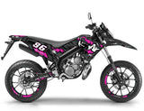 Kit déco Aprilia SX 50cc 2018-2020 Army Speeder | autocollants moto | personnalisation 50cc | armysctv