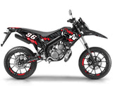 Kit déco Aprilia SX 50cc 2018-2020 Army Speeder | autocollants moto | personnalisation 50cc | armysctv
