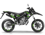 Kit déco Aprilia SX 50cc 2018-2020 Army Speeder | autocollants moto | personnalisation 50cc | armysctv