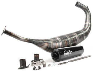 Pot Army 70-80 Am6 & Derbi, silencieux rouge | autocollants moto | personnalisation 50cc | armysctv