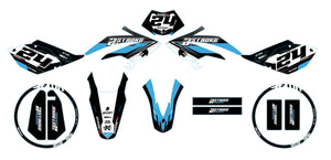 Kit déco Beta RR 50 Motard 2006-2010 Madness | autocollants moto | personnalisation 50cc | armysctv
