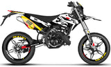 Kit déco Beta RR 50 Motard 2011-2020 Army Kainam | autocollants moto | personnalisation 50cc | armysctv