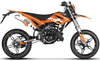 Kit déco Beta RR 50 Motard 2011-2020 Army Legacy | autocollants moto | personnalisation 50cc | armysctv