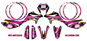 Kit déco Beta RR 50 Motard 2011-2020 Army Split | autocollants moto | personnalisation 50cc | armysctv