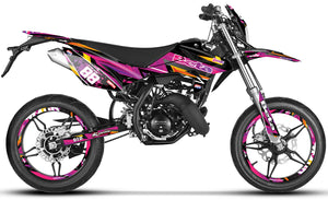 Kit déco Beta RR 50 Motard 2011-2020 Army Split | autocollants moto | personnalisation 50cc | armysctv