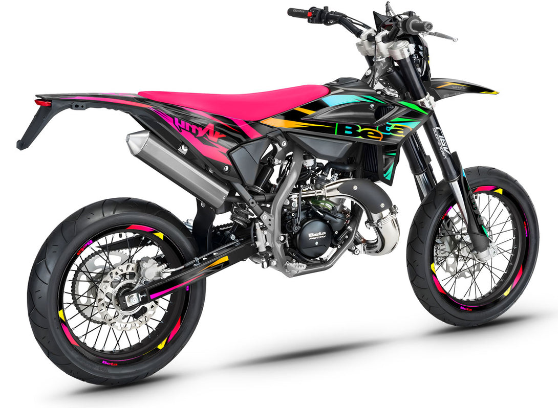 Kit déco 50cc Beta RR 2021-2025 Eclipse