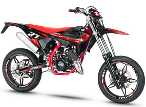 Kit déco Beta RR 50 Motard 2021-2025 Army Septième | autocollants moto | personnalisation 50cc | armysctv