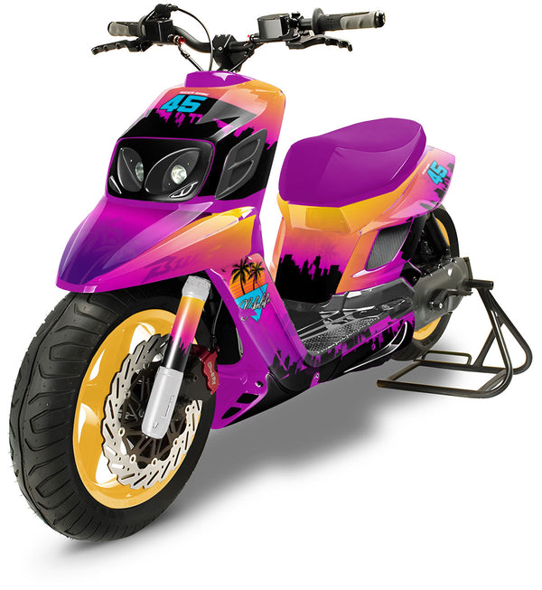 Kits de gráficos para motocicletas de 50 cc de alta calidad:  personalización ilimitada