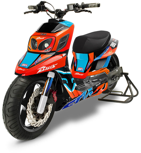 Kit déco 50cc Yamaha Aerox / MBK Nitro 2013-2019 Black cat – armysctv