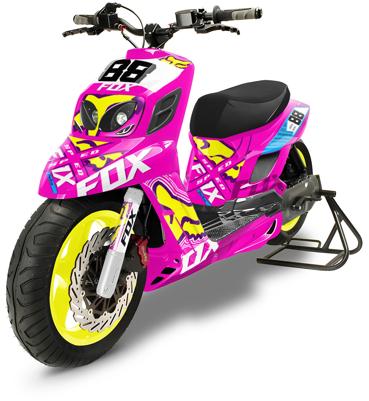 Kit Déco Prezzo Booster Spirit Booster Tuning Yamaha Mbk Booster