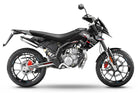 Kit déco Derbi Senda DRD Evo 50cc Black Cat | autocollants moto | personnalisation 50cc | armysctv