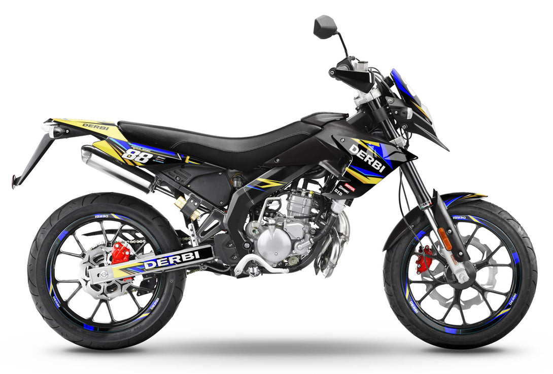 Kit déco 50cc Derbi Senda SM DRD Evo 2008-2010 Finder