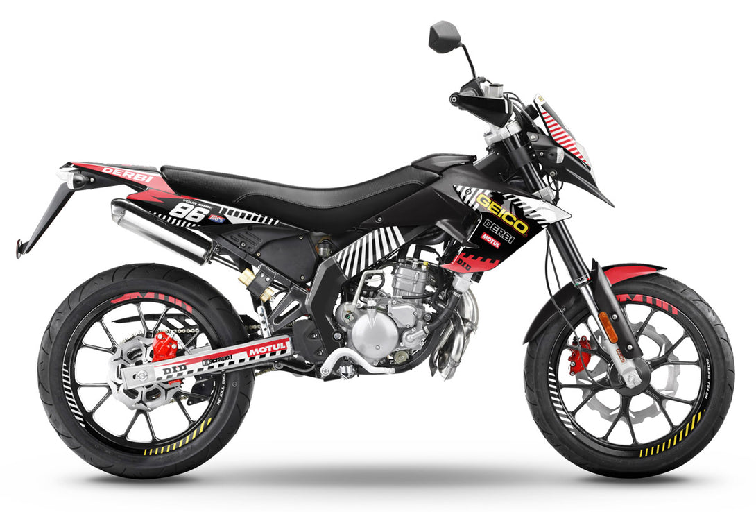 Kit déco 50cc Derbi Senda SM DRD Evo 2008-2010 Geico