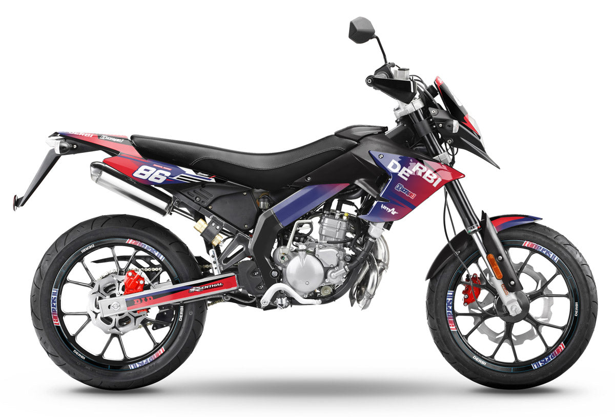 Derbi Runko Kit Déco Derbi Senda SM DRD Evo Gradient – Design Progressif – armysctv