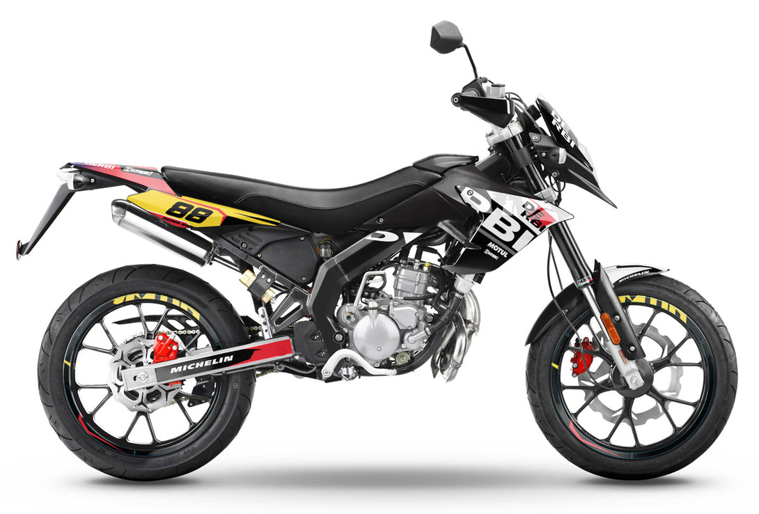 Kit déco 50cc Derbi Senda SM DRD Evo 2008-2010 Kainam