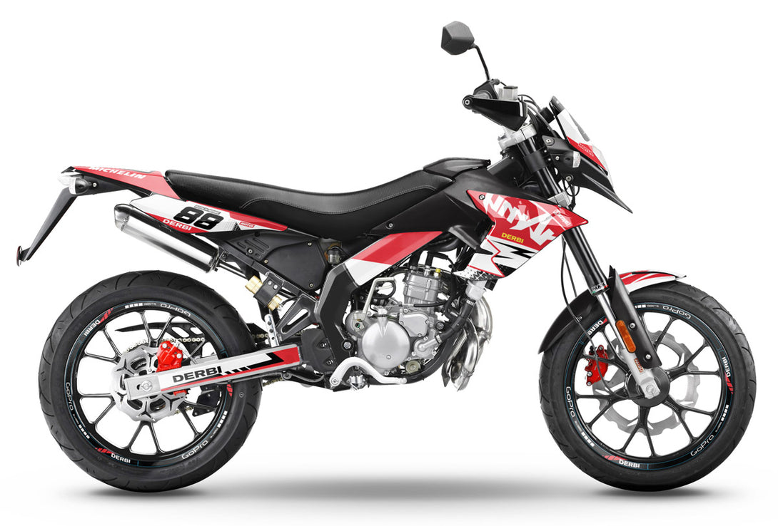 Kit déco 50cc Derbi Senda SM DRD Evo 2008-2010 Legacy