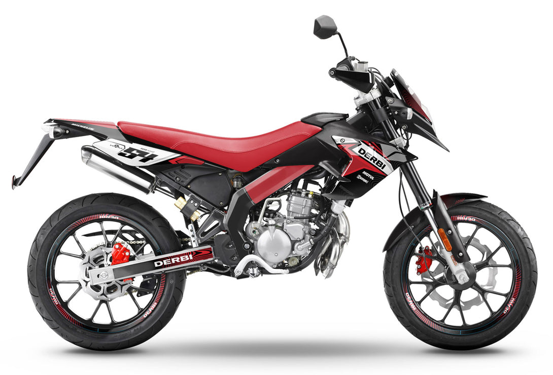 Kit déco 50cc Derbi Senda SM DRD Evo 2008-2010 Orion