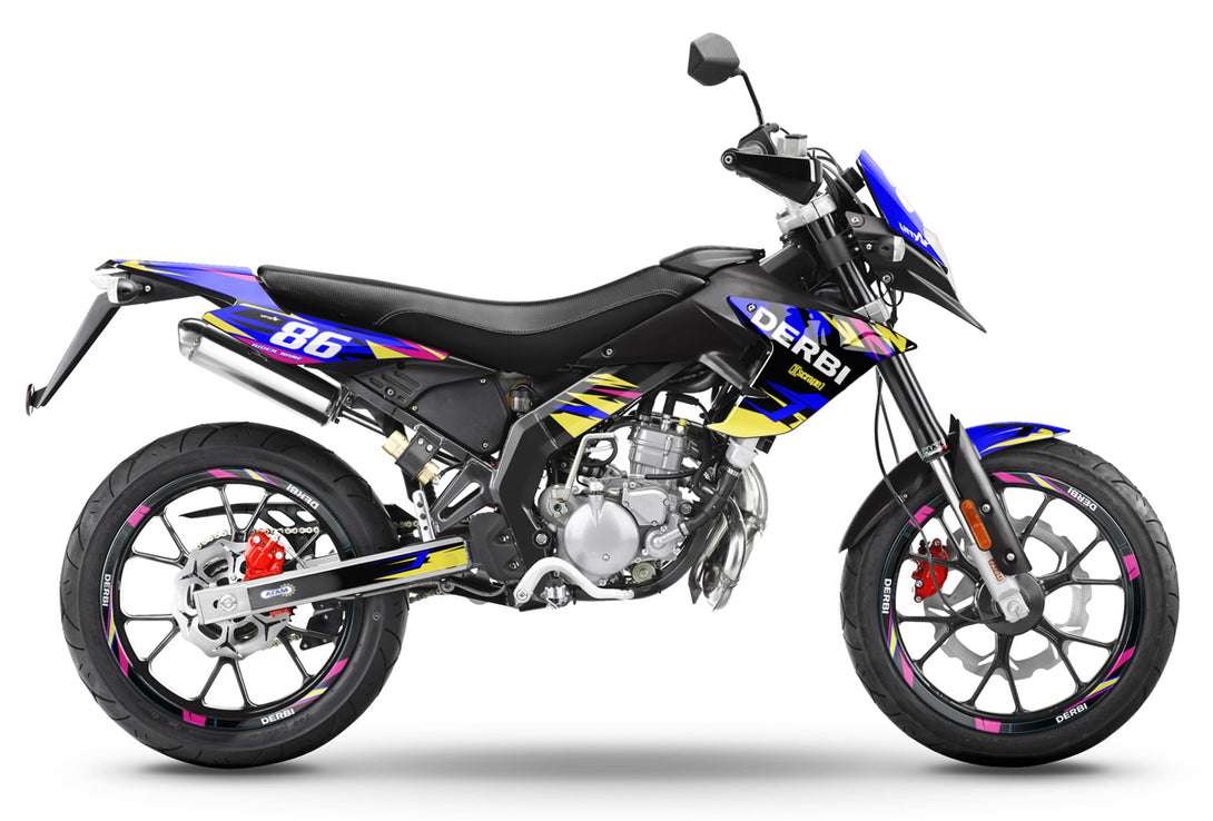 Kit déco 50cc Derbi Senda SM DRD Evo 2008-2010 Tacker