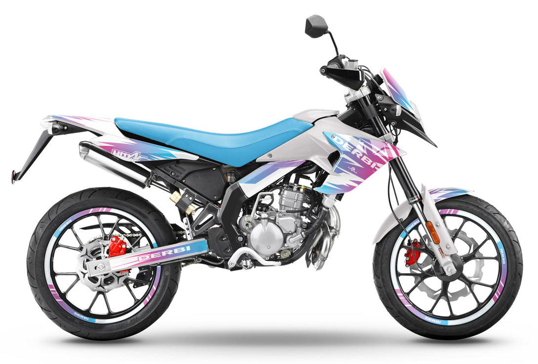 Kit déco 50cc Derbi Senda SM DRD Evo 2008-2010 X-Fast