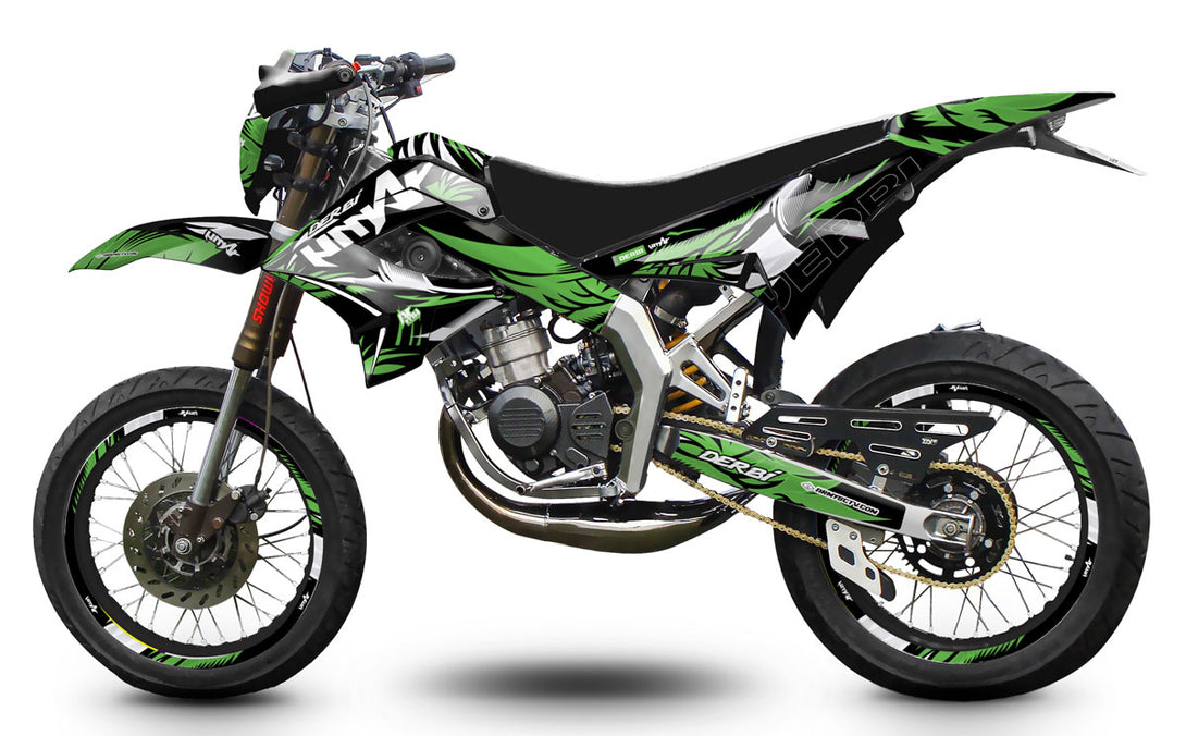 Kit déco 50cc Derbi Senda TNT Tuning Runz