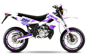 Kit déco Derbi Senda Victoria Bull 50cc 2003-2010 Cold | autocollants moto | personnalisation 50cc | armysctv
