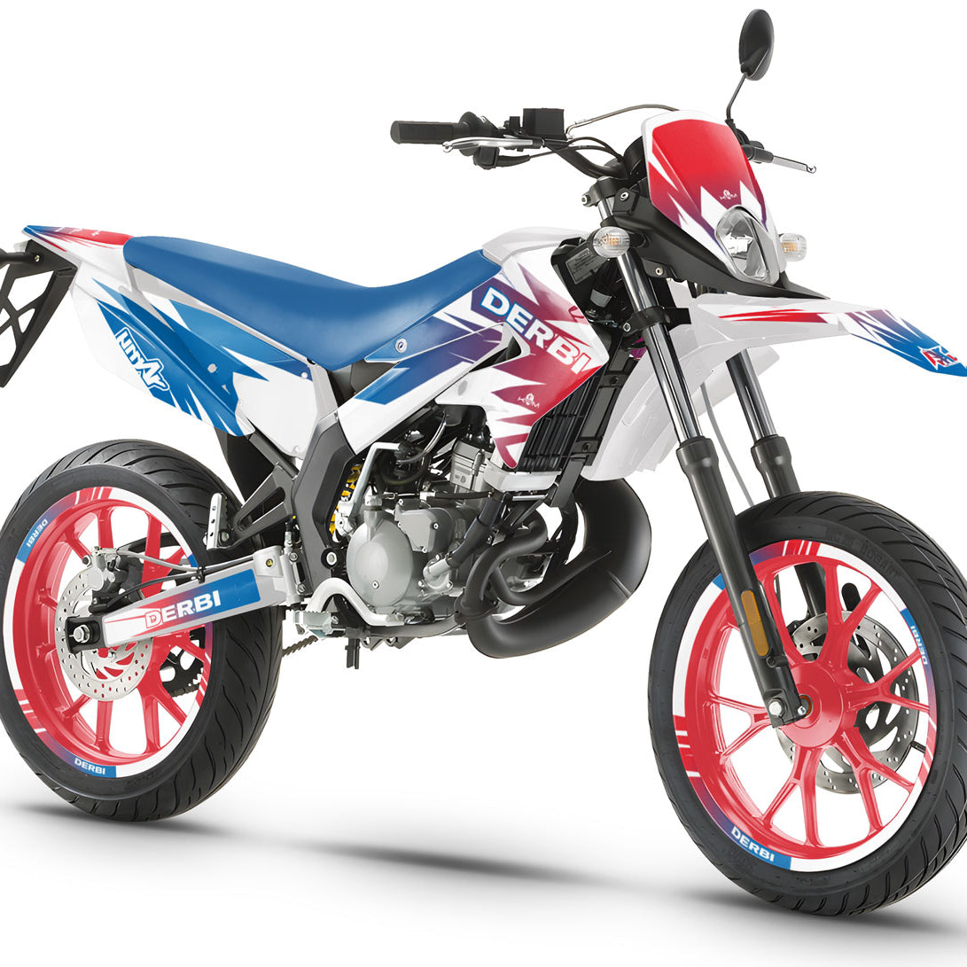 Deko-set 50cc Derbi Senda xtreme 2011-2017 Xfast