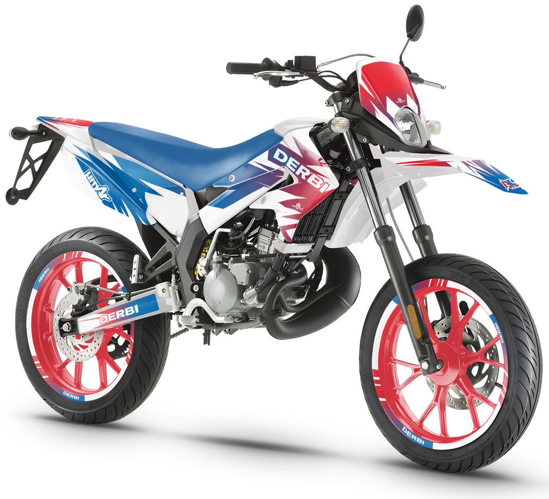 Kit déco 50cc Derbi Senda xtreme 2011-2017 Xfast