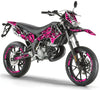 Kit déco Derbi Senda xtreme 50cc 2011-2017 Eyes | autocollants moto | personnalisation 50cc | armysctv