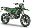 Kit déco Derbi Senda xtreme 50cc 2011-2017 Eyes | autocollants moto | personnalisation 50cc | armysctv