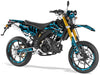 Rieju MRT 50cc Army Feather Graphics Kit | motorcycle stickers | 50cc customization | armysctv