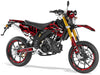 Rieju MRT 50cc Army Feather Graphics Kit | motorcycle stickers | 50cc customization | armysctv