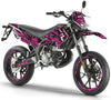 Dekor kit Derbi Senda xtreme 50cc 2011-2017 Armee Feder | Motorradaufkleber | Personalisierung 50cc | armysctv